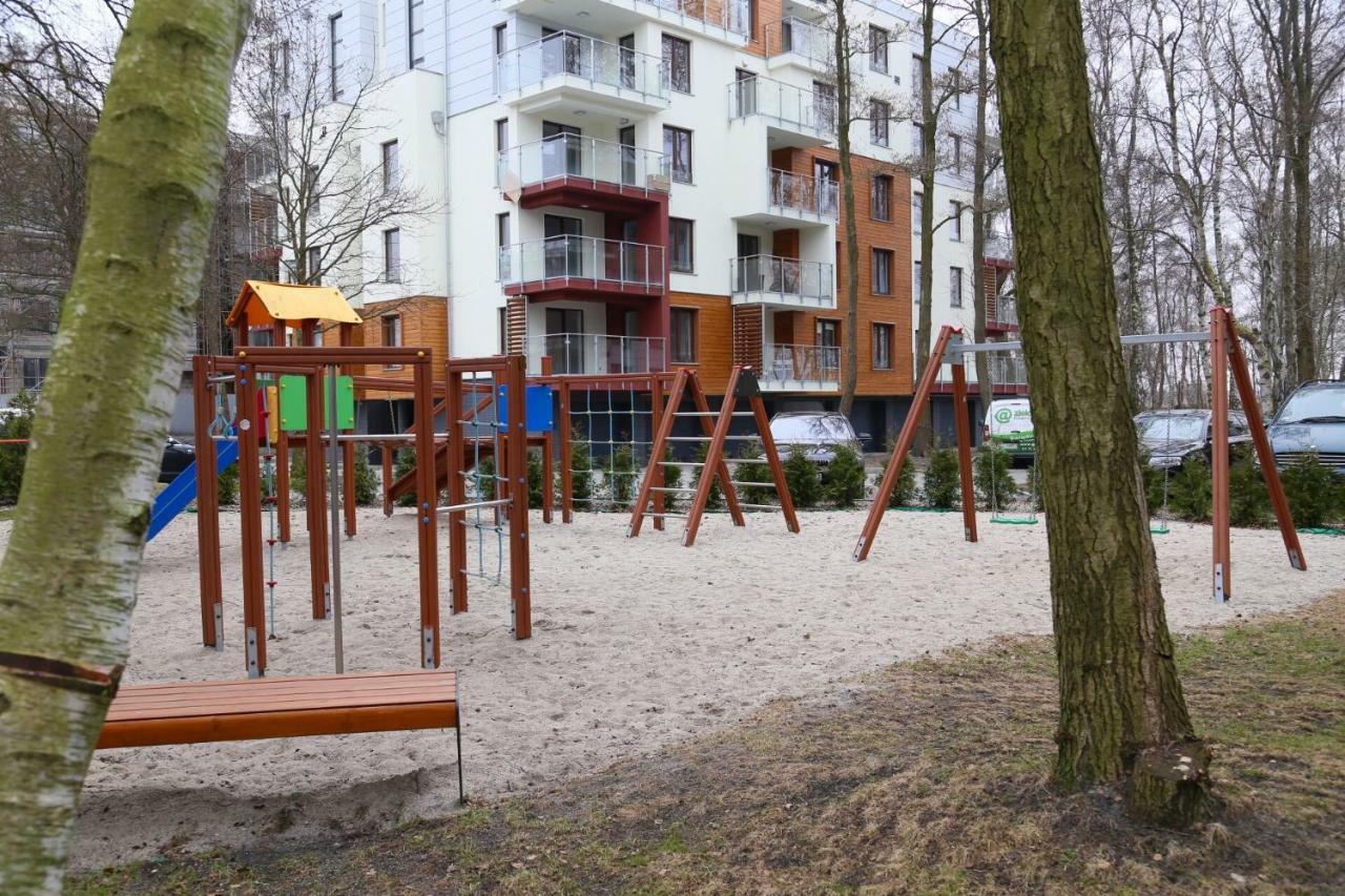 Kolobrzeg Apartamenty Greg Polanki Εξωτερικό φωτογραφία